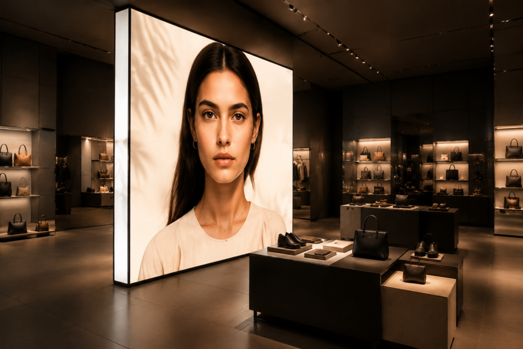 project retail experience center
