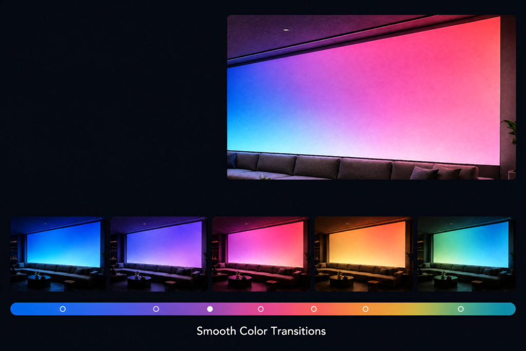 rgb control effects showcase