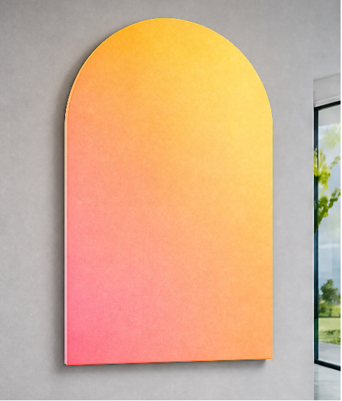 rgb custom shape arch