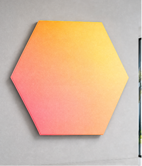 rgb custom shape hexagon
