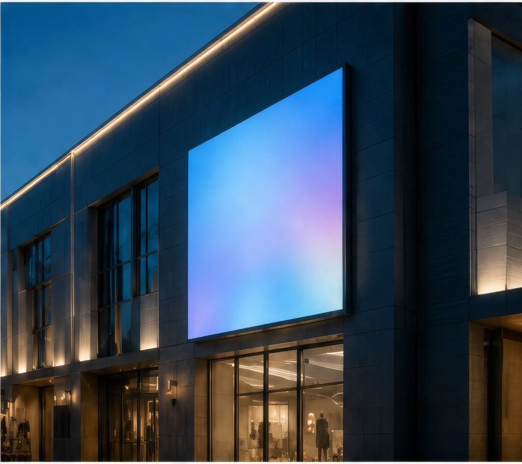 rgb waterproof commercial buildings