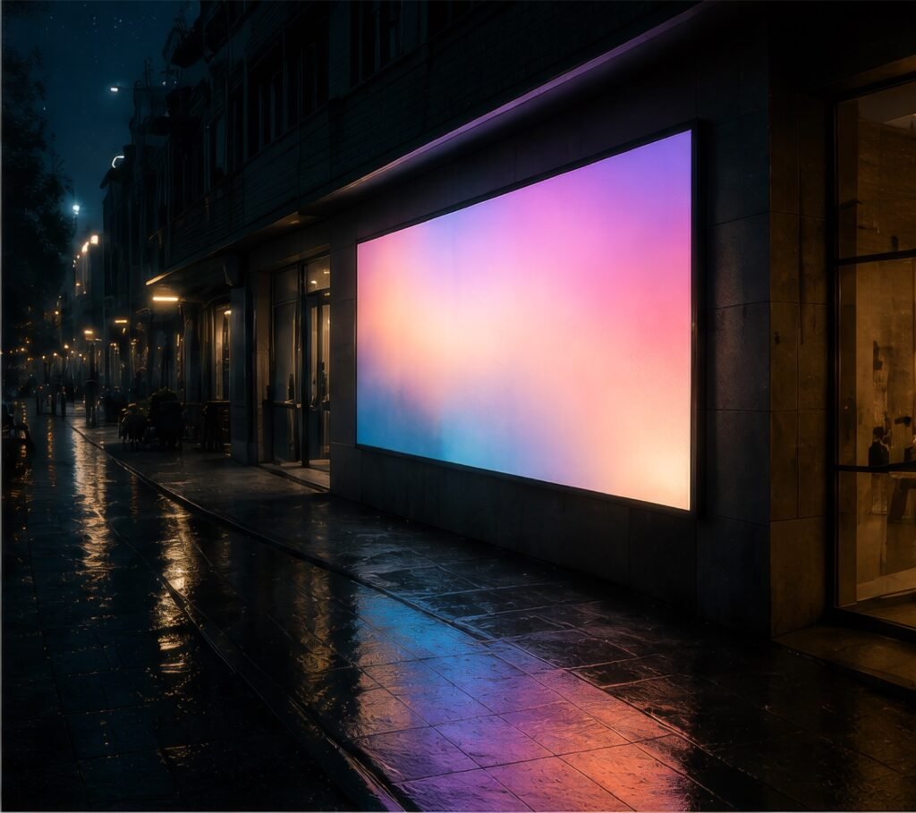 rgb waterproof outdoor advertising