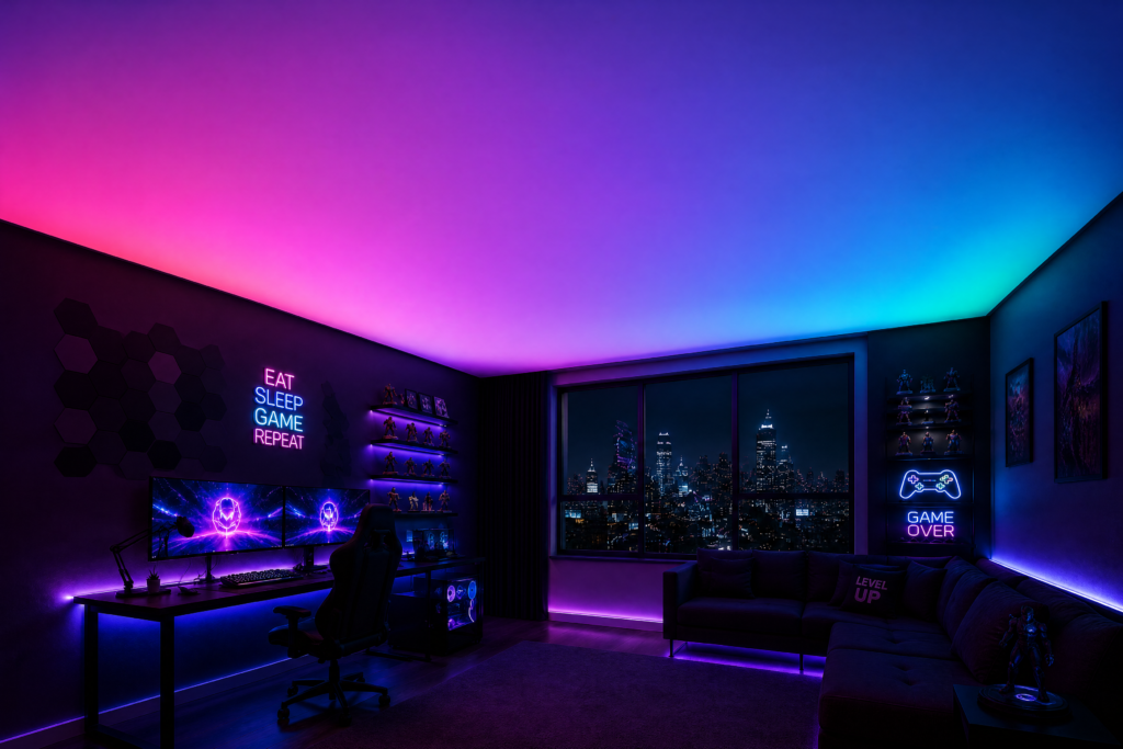 Dynamic Stretch Ceiling